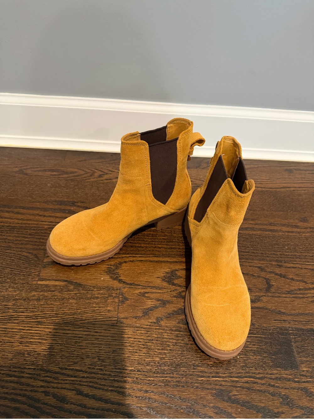 Suede Boots